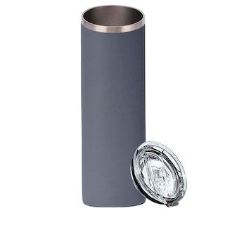 Foto 1 | Foto 1 | Termo Origami Home Skinny color Gris 20 OZ Doble Capa Acero Inoxidable