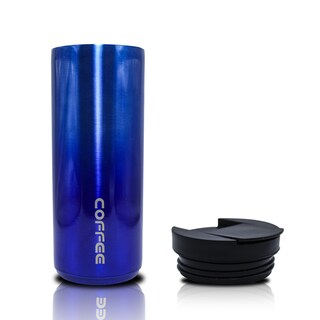 Foto 3 | Foto 3 | Vaso Fashion PB-71 color Azul de Acero Inoxidable con Capacidad de 500 ML