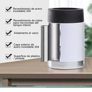 Foto 3 | Foto 3 | Portabotellas de Acero Inoxidable Eo Safe Imports Esi-9604 Negro