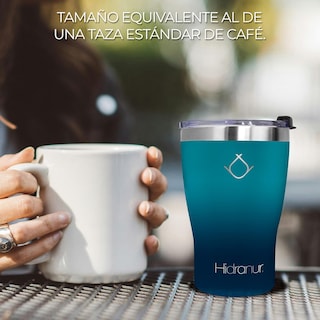 Foto 4 | Foto 4 | Hidranur Termo De Acero Inoxidable Con Doble Aislamiento Térmico 12 Oz (354.882 Ml)