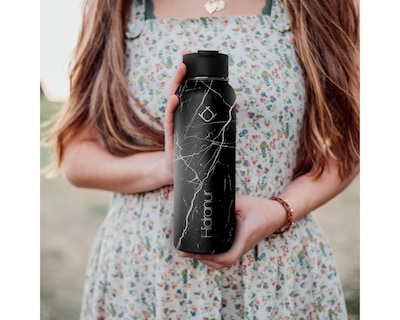Foto 4 | Foto 4 | Termo de Acero Inoxidable Bluelander con Doble Aislamiento Térmico 18 Oz