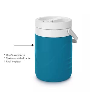 Foto 3 | Foto 3 | Termo 3.8 L Eo Safe Imports Esi-10439 Azul