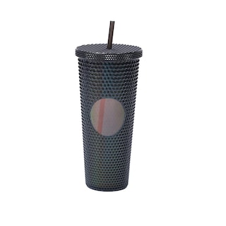 Foto 2 | Foto 2 | Vaso con Popote Eo Safe Imports ESI-10447 Negro 24 Oz