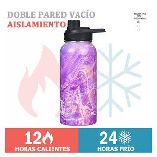 Foto 2 | Foto 2 | Termo Acero Inoxidable 32 oz Eo Safe Imports Esi-10458 Multicolor