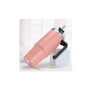 Foto 5 | Foto 5 | Vaso Térmico de Acero Inoxidable 30 Oz Eo Safe Imports Rosa
