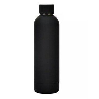 Foto 1 | Foto 1 | Termo Portátil de Acero Inoxidable 500 ml Calor Frío Eo Safe Imports Esi-10490 Negro