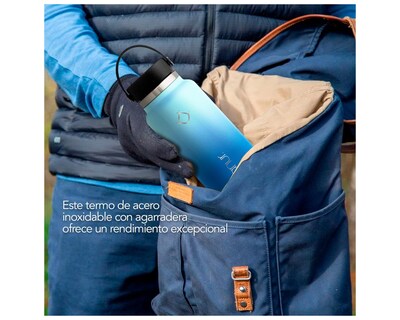 Foto 3 | Foto 3 | Termo Botella De Acero Inoxidable 24 Oz (709.76 ml).