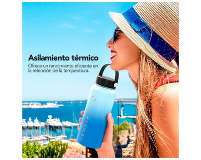 Foto 4 | Foto 4 | Termo Botella De Acero Inoxidable 24 Oz (709.76 ml).