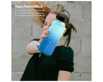 Foto 5 | Foto 5 | Termo Botella De Acero Inoxidable 24 Oz (709.76 ml).