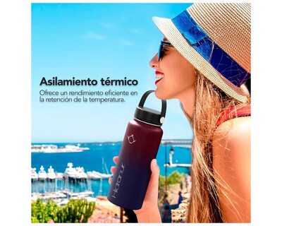 Foto 4 | Foto 4 | Termo Botella De Acero Inoxidable 24 Oz (709.76 ml).