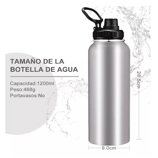 Foto 3 | Foto 3 | Termo de Acero Inoxidable 1200 ml Eo Safe Imports Esi-11370 Plateado