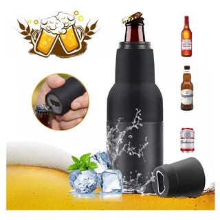 Foto 2 | Foto 2 | Botellero Enfriador de Cerveza Eo Safe Imports ESI-11501 Negro de Acero Inoxidable