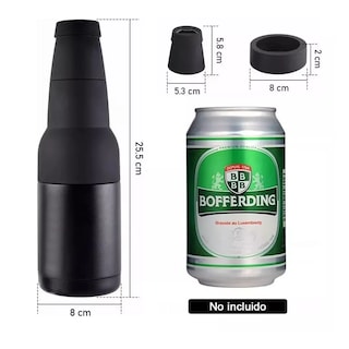 Foto 3 | Foto 3 | Botellero Enfriador de Cerveza Eo Safe Imports ESI-11501 Negro de Acero Inoxidable