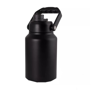 Foto 1 | Foto 1 | Termo Acero Inoxidable Doble Pared Extra Grande 3.78 Litros Eo Safe Imports Esi-11856 Negro