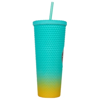 Foto 2 | Foto 2 | Vaso Nicole Lee con Popote y Degradado Heaven On Earth 710 ml