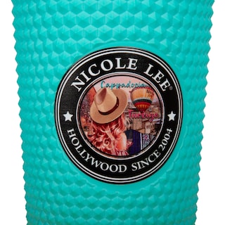 Foto 6 | Foto 6 | Vaso Nicole Lee con Popote y Degradado Heaven On Earth 710 ml