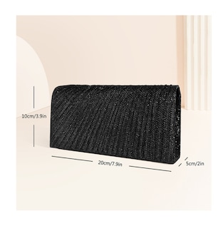 Foto 2 | Foto 2 | Bolso Negro de Noche para Mujer