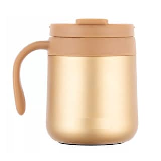 Foto 4 | Foto 4 | Termo De Acero Inoxidable Para Oficina, Para Café 500 Ml Dorado