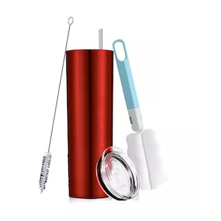Foto 1 | Foto 1 | Vaso Térmico 20oz De Acero Inoxidable Con Calor/frío Eo Safe Imports Esi-13245 Rojo