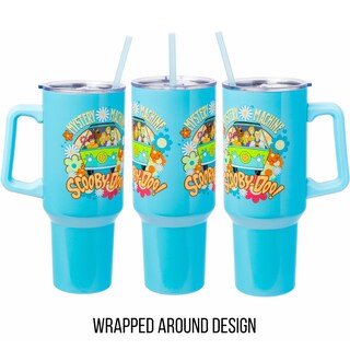 Foto 2 | Foto 2 | Vaso Plateado Buffalo Scooby Doo Mystery Machine 1.2 l de Acero Inoxidable - Venta Internacional