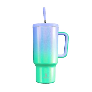 Foto 1 | Foto 1 | Taza De Viaje De Acero Inoxidable 40oz Verde Morado