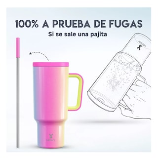 Foto 2 | Foto 2 | Taza De Viaje De Acero Inoxidable 40oz