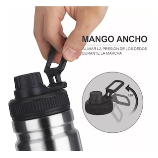 Foto 4 | Foto 4 | Termo Acero Inoxidable Belug Plateado 750 ml