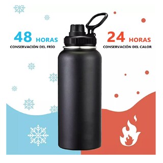 Foto 2 | Foto 2 | Termo de Acero Inoxidable Belug 32 Oz Negro