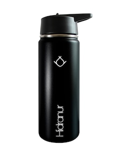 Foto 2 | Foto 2 | Termo De Acero Inoxidable Doble Aislamiento Térmico 18 oz (532.32 ml) Negro Hidranur