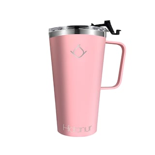 Foto 2 | Foto 2 | Termo De Acero Inoxidable Con Doble Aislamiento Térmico Rosa 16 Oz (473.176 Ml) Hidranur