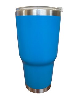 Foto 2 | Foto 2 | Termo de Acero Inoxidable Superman Azul Claro 30 Oz