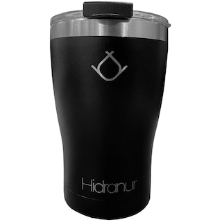 Foto 2 | Foto 2 | Termo De Acero Inoxidable Doble Aislamiento Térmico Negro 12 Oz (354.882 Ml) Hidranur