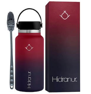 Foto 1 | Foto 1 | Termo De Acero Inoxidable 32 Oz (946.35 Ml) Con Tapa Hermética Morado Hidranur