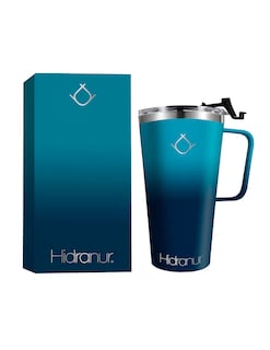 Foto 1 | Foto 1 | Termo de Acero Inoxidable con Doble Aislamiento Térmico Verde 16 Oz