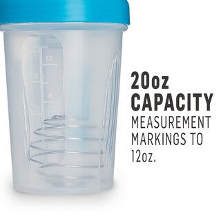 Foto 2 | Foto 2 | Shaker Bottle Blenderbottle Classic, 600 Ml, Para Batido De Proteínas - Venta Internacional.