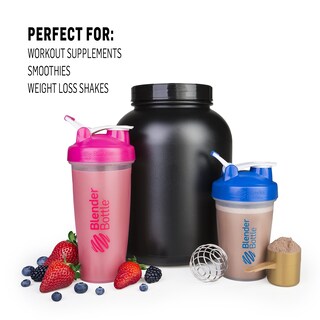 Foto 3 | Foto 3 | Shaker Bottle Blenderbottle Classic, 600 Ml, Para Batido De Proteínas - Venta Internacional.