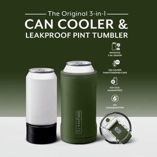 Foto 2 | Foto 2 | Enfriador De Latas Aislante Brümate Hopsulator Trio 3 En 1, 12 Oz/16 Oz - Venta Internacional.