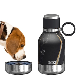 Foto 1 | Foto 1 | Cuenco Para Perros Unido A Una Botella De Viaje Aislante De Acero Inoxidable - Venta Internacional.