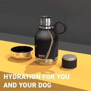 Foto 2 | Foto 2 | Cuenco Para Perros Unido A Una Botella De Viaje Aislante De Acero Inoxidable - Venta Internacional.