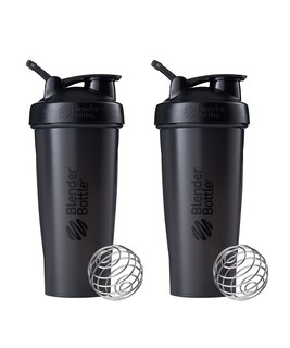 Foto 1 | Foto 1 | Shaker Bottle Blenderbottle Classic De 800 Ml (paquete De 2), Todo Negro - Venta Internacional.