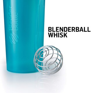 Foto 3 | Foto 3 | Shaker Bottle Blenderbottle Classic De 800 Ml (paquete De 2), Todo Negro - Venta Internacional.