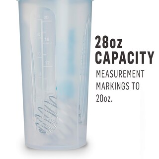 Foto 2 | Foto 2 | Shaker Bottle Blenderbottle Classic, 800 Ml, Transparente Y Negro - Venta Internacional.