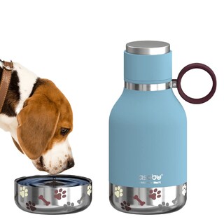 Foto 1 | Foto 1 | Cuenco Para Perros Con Botella De Viaje Aislante De Acero Inoxidable - Venta Internacional.