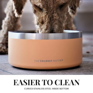 Foto 3 | Foto 3 | Cuenco Para Perros The Coldest Water, Acero Inoxidable, Antideslizante, 3,5 L - Venta Internacional.