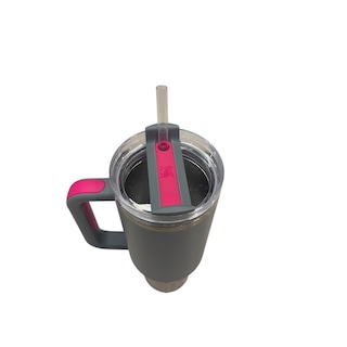 Foto 3 | Foto 3 | Termo Stanley Quencher Tumbler Gris 40 oz