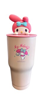 Foto 1 | Foto 1 | Termo De Acero Inoxidable My Melody 30 Onzas Con Figura