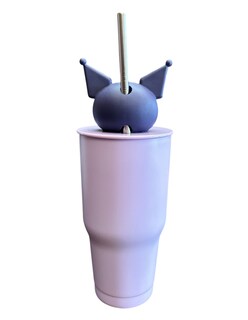 Foto 2 | Foto 2 | Termo De Acero Inoxidable Kuromi 30 Onzas Con Figura