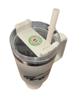 Foto 2 | Foto 2 | Termo De Acero Inoxidable Fartmex Color Blanco Nfl Philadelphia Eagles 30 Oz
