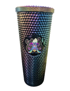 Foto 1 | Foto 1 | Termo De Acrílico Con Gliter Color Morado Tornasol Multicolor, Ursula  710 Ml