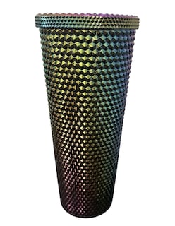 Foto 2 | Foto 2 | Termo De Acrílico Con Gliter Color Morado Tornasol Multicolor, Ursula  710 Ml